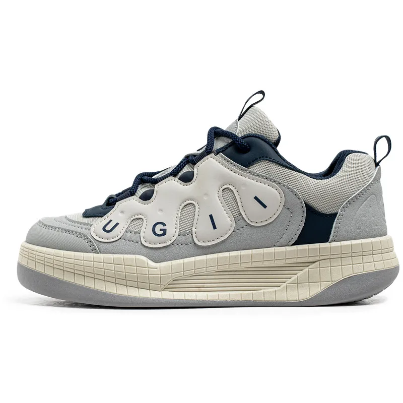 

Thick soled rocking shoes, board shoes, trendy shoes, sports and casual shoes, motorcycle men's shoes