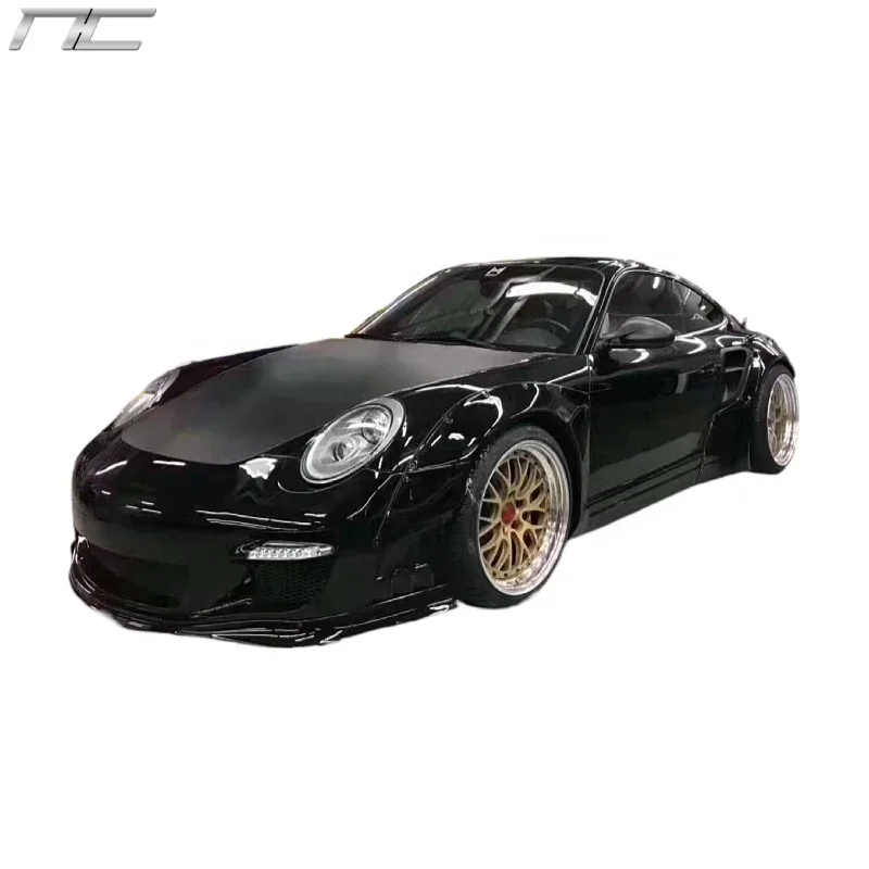 Fiberglass LB Style Wide Body Kits For Porsche Carrera 911-997 Body Kit