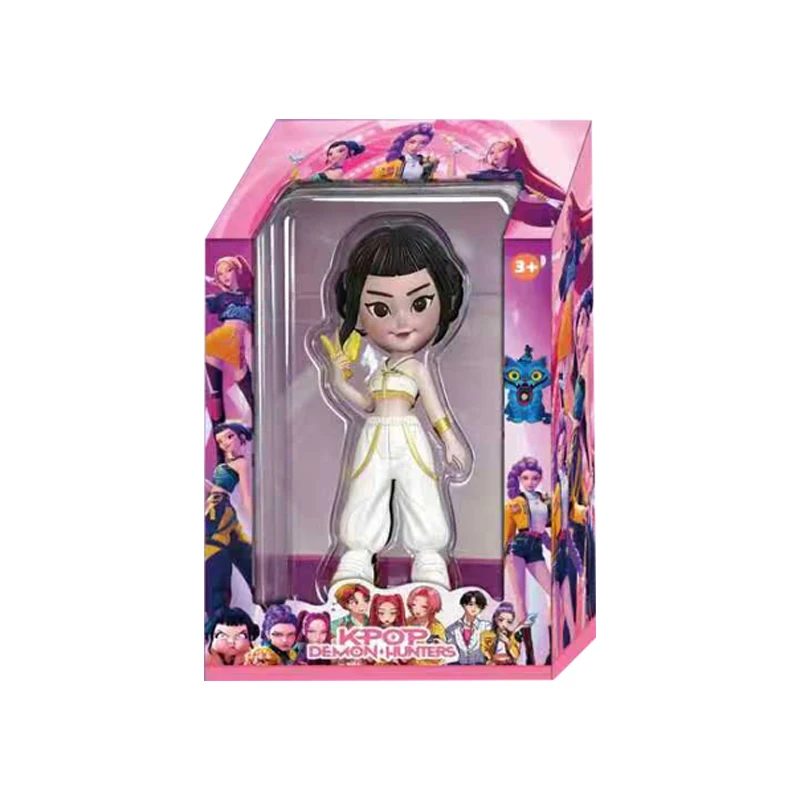 2026NEW Kpop Demon Hunters Figure Model Toy Pvc Cartoon Gaming Peripherals Desk Decoration Collection Figures Model Toy forKid
