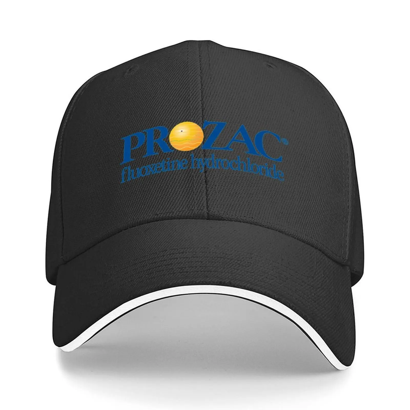

Prozac Baseball Cap winter hats for men beach hat Beach dad hat Girl'S Hats Men's