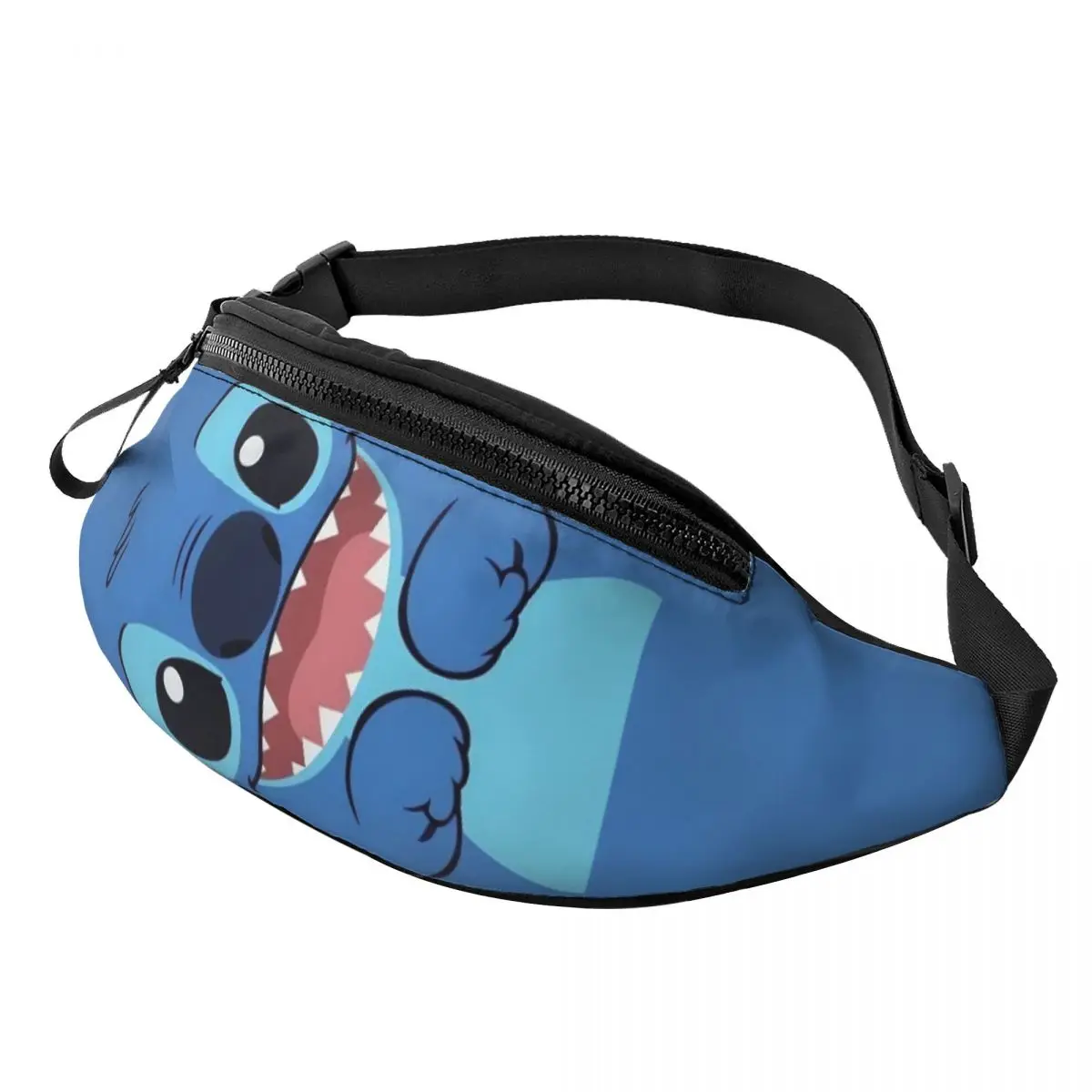

Lilo And Stitch Face Sling Bag Chest Crossbody Shoulder Backpack Hiking Travel Daypacks Fashion Pack