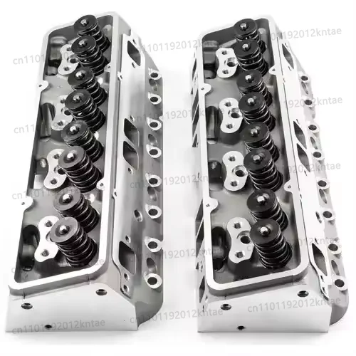 350 Aluminum Complete Cylinder Heads 350 5.7L V8 Small Block