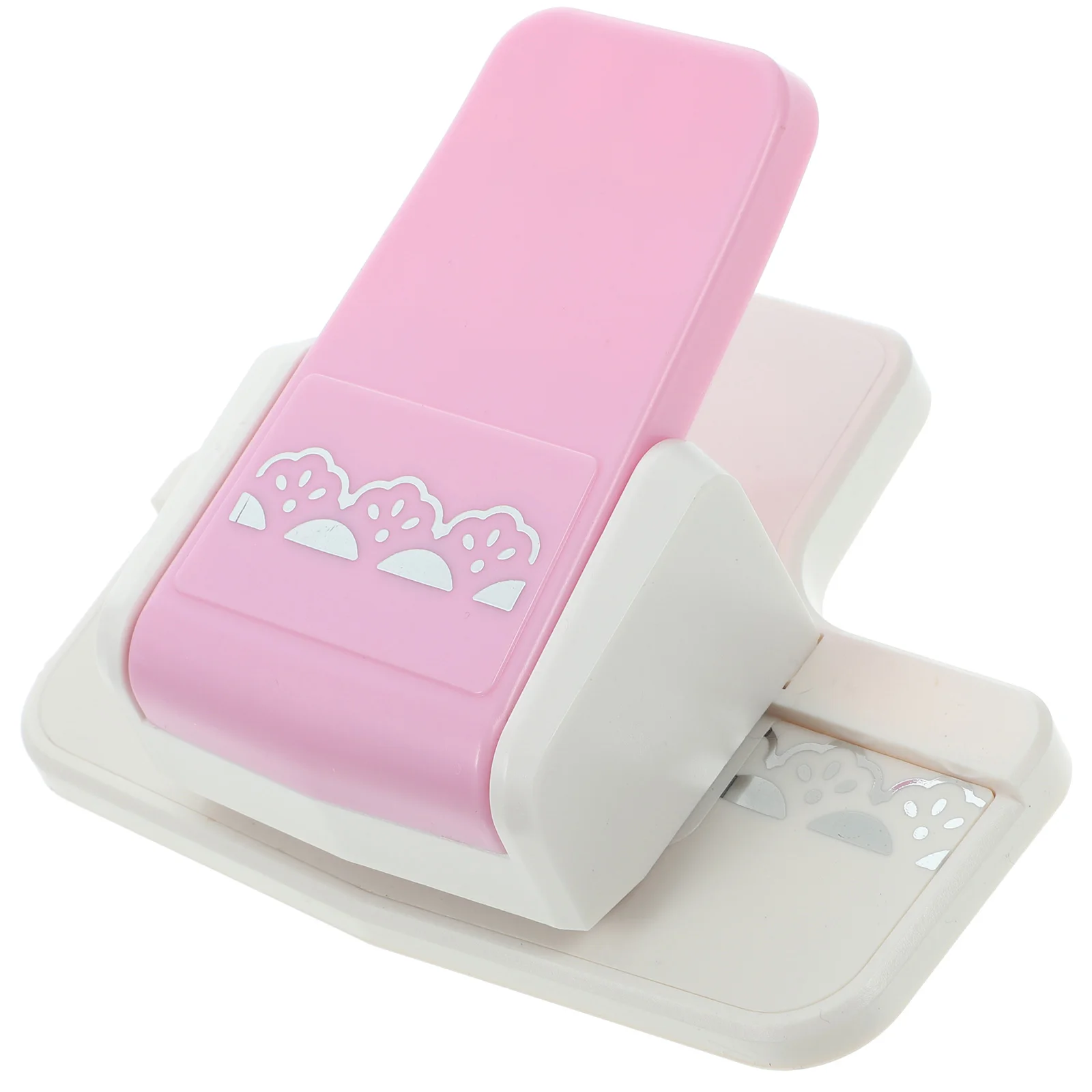 

Embossing Device Paper Puncher for Cards Scrapbooking Hand Press Child DIY Crafts Art Works Photo Album Neat Edges Hole Puncher