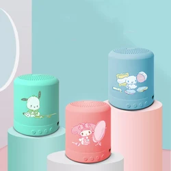 Kawaii Sanrio Mini Bluetooth Stereo Kuromi Accessories Cute Anime Cell Phone Laptop Wireless Usb Plug-In Speaker Toys Girls Gift