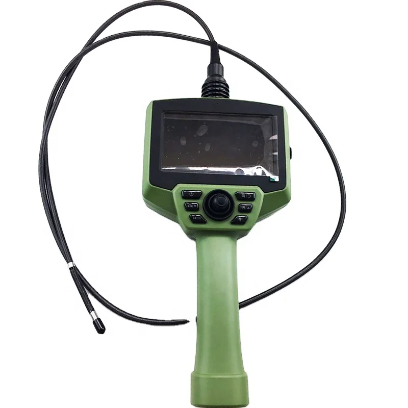 

Handheld 5 inch screen 3.9mm 4 way articulating joystick articulating borescope endoscope inspection