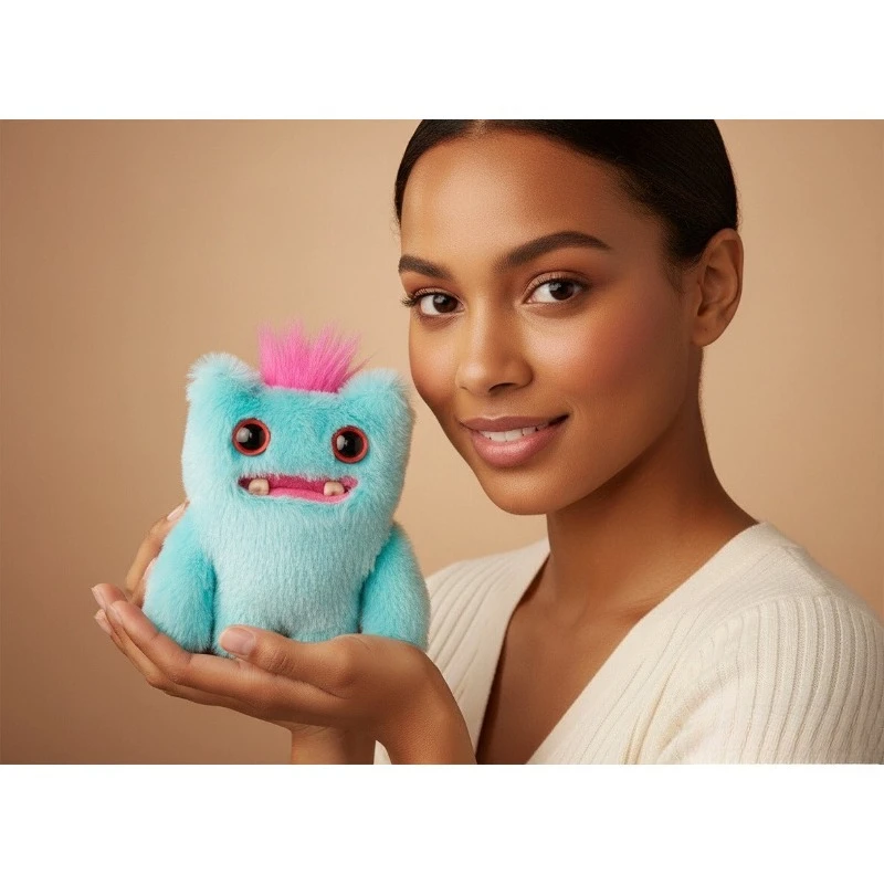 Fuggler Ugly Teeth Monsters Plush Toys Fuggler Baby Cartoon Wide Eyed Weirdo Rabbit Peluche Monsters Stuffed Plushies Dolls