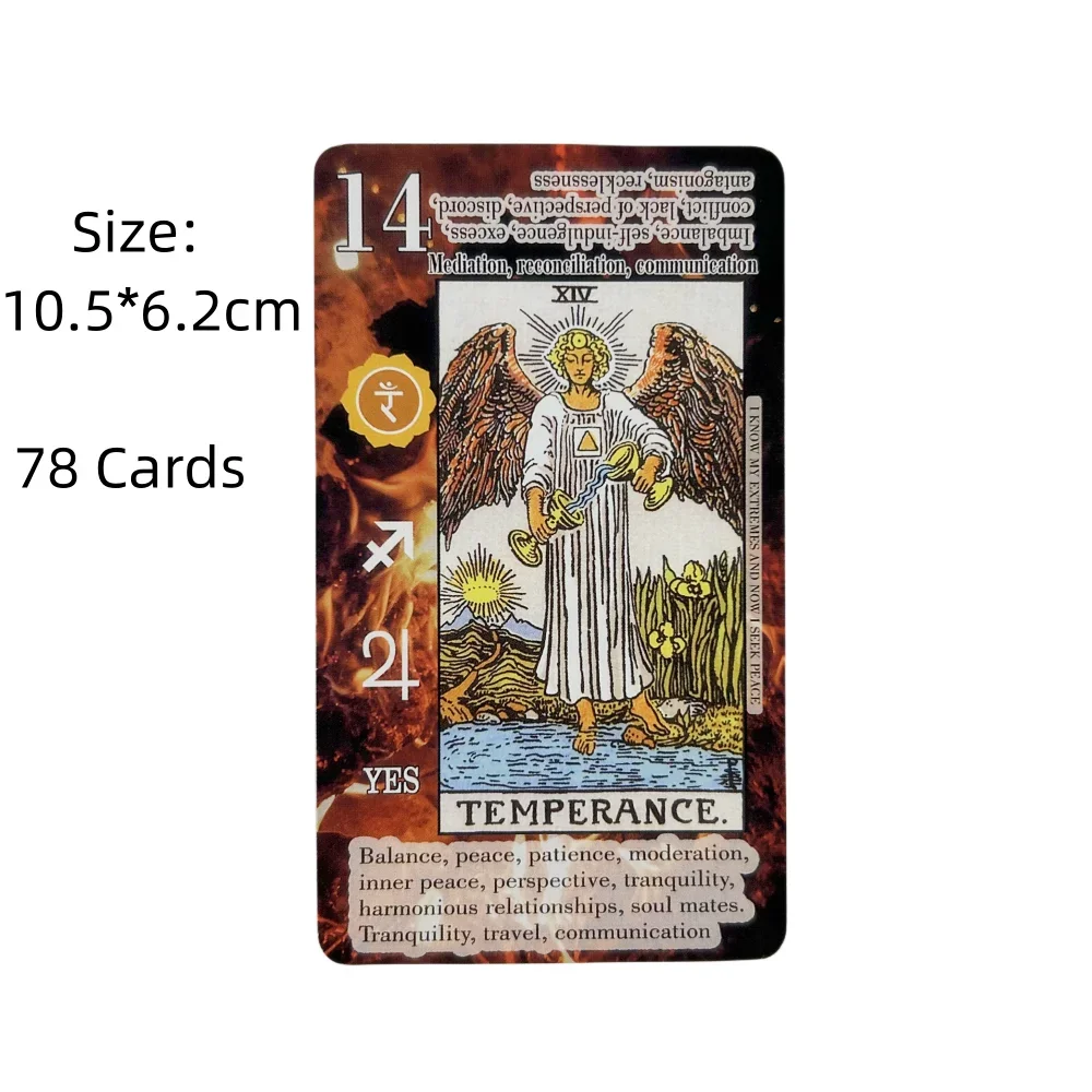 New Study Tarot For Beginners With Meanings On The Cards Keywords Reversed Chakra Planet Zodiac Element Board Games