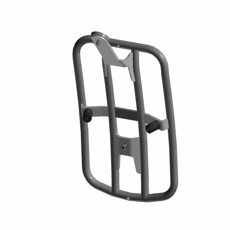 For Indian Scout Bobber 2025 Black Luggage Bag Storage Rear Rack Motorcycle Travel Gear Accessories
