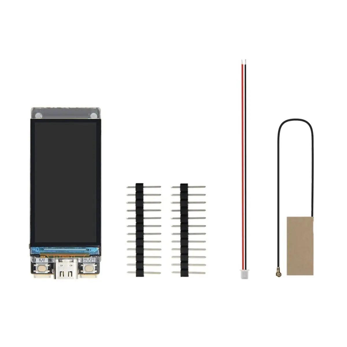T-Display C5 -C5 Development Board WiFi 6 BLE 5 IoT Display Module 1.9 Inch IPS LCD 16MB Flash 8MB PSRAM