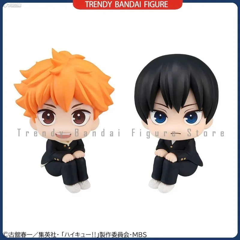 MegaHouse Haikyuu!!, en stock HinMiShoyo & Kageyama migrant io Look Up Crystal Figure, Anime Model Toys, Hobby Gift, Ornements