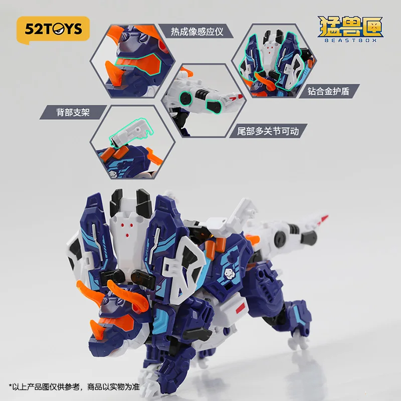 beastbox-series-sigma-transformant-mecha-modele-d'assemblage-articule-triceratops-cadeau-premium-de-collection-hardcore