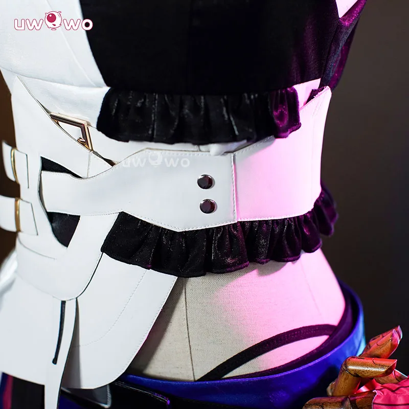 UWOWO-Costume Cosplay Serval Série Collab: Honkai Star Rail, Tenues d'Halloween, Py Play