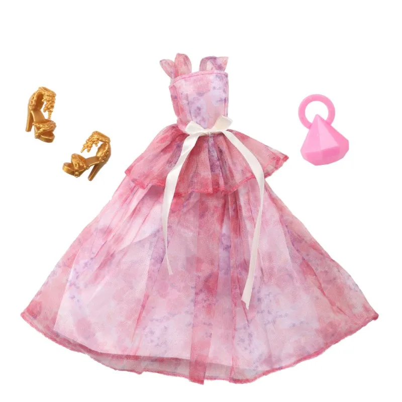 ตุ๊กตาขนาด 30 ซม. ชุดเต็ม 1/6 ตุ๊กตาผู้หญิงพร้อมเสื้อผ้า ชุดแต่งงาน ของเล่นแต่งตัวเด็กผู้หญิง ของขวัญเด็กผู้หญิง ของเล่นแฟชั่นสำหรับเด็กเล่นบทบาทสมมติ