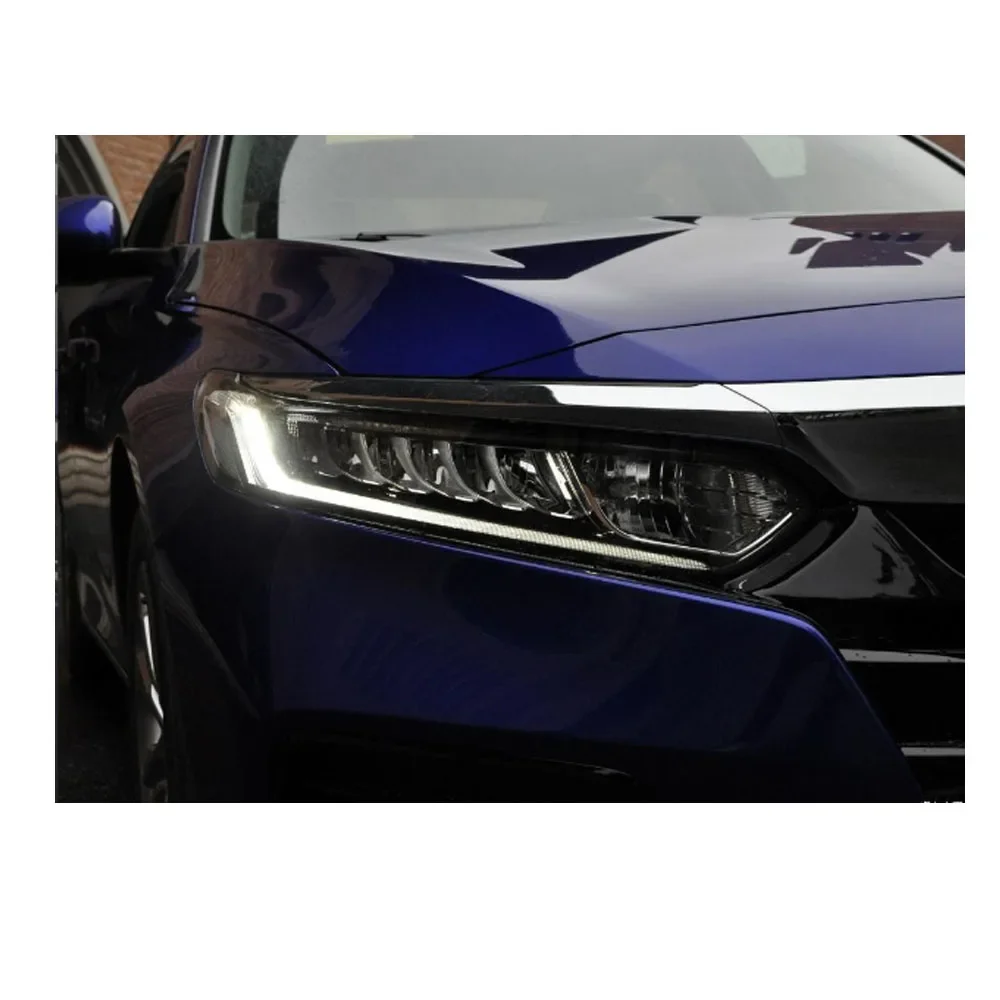 

For Honda Accord Inspire 10th Car Front Headlight Lens Shell Plexiglass Headlamp Transparent Glass Cover Car Accessories