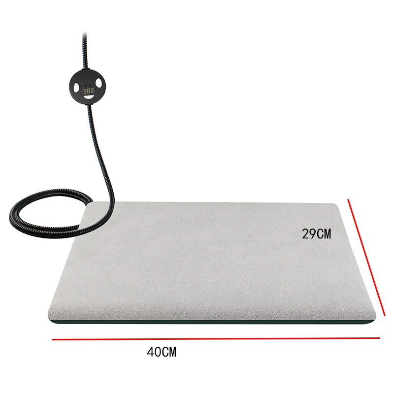 Pet Electric Blanket With Temperature Control Intelligent Dog Bed Mat Winter Warm Dog Pad For Puppy Kitty Heating Pad Cover view 2
