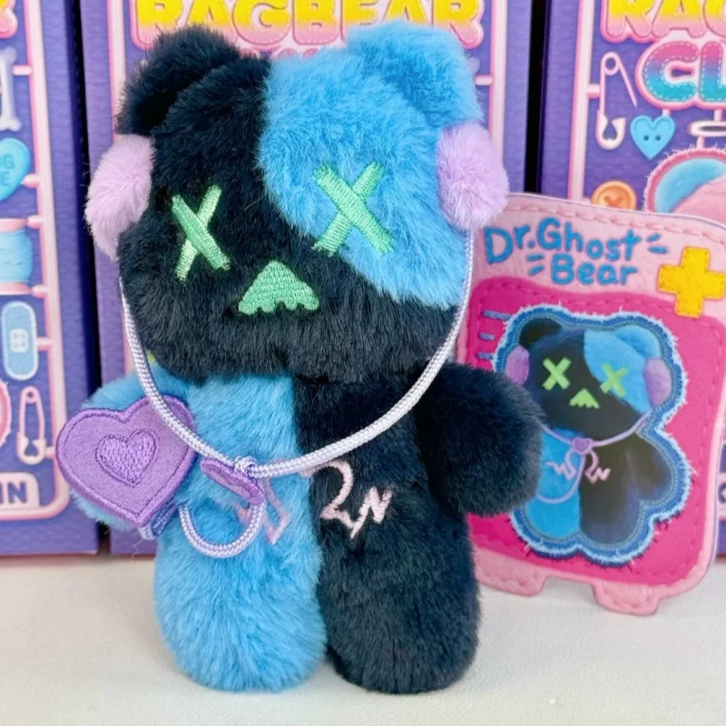 Shinwoo-Ragbear Linic シリーズブラインドボックスかわいいアクションフィギュアおもちゃかわいいアニメフィギュア人形おもちゃ誕生日プレゼント