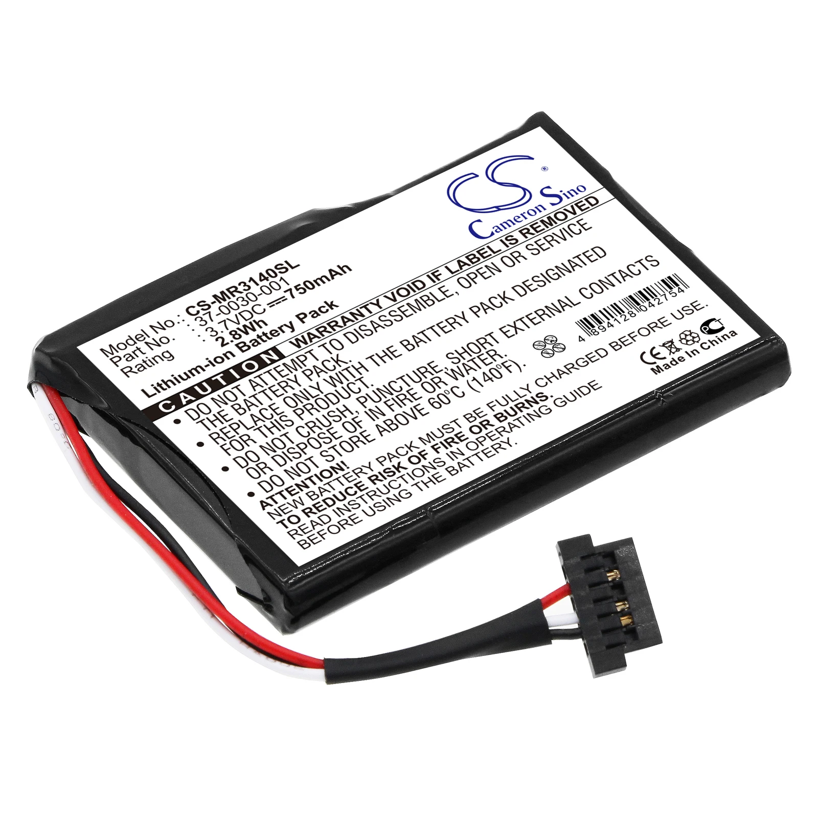 

Cameron Sino GPS, Navigator Battery for Magellan Maestro 3140 750mAh Li-ion