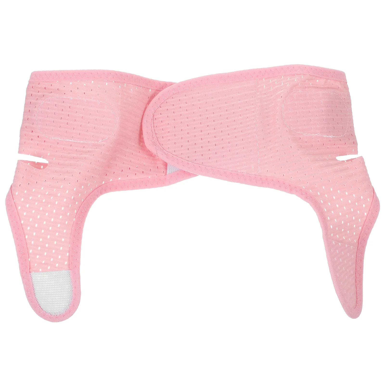 V-Shape Face Lifting Belt Reduces Double Chin Tones Contours Fashionable Color Design Face Lifting Mask