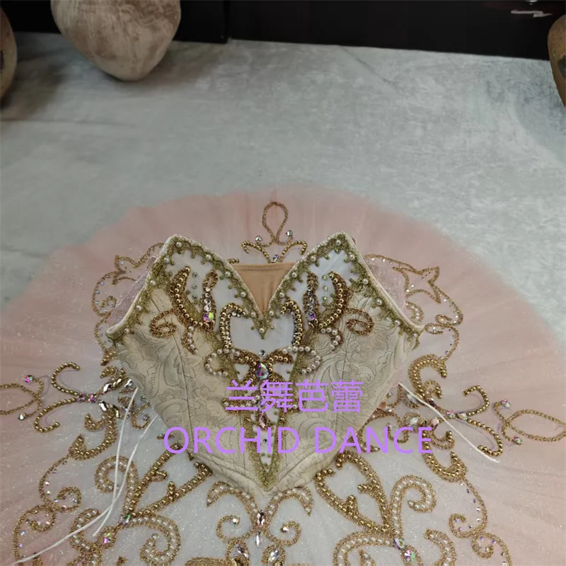 BT01631 taille personnalisée professionnelle couleur personnalisée enfants filles femmes adultes rose Ballet Tutu Costumes