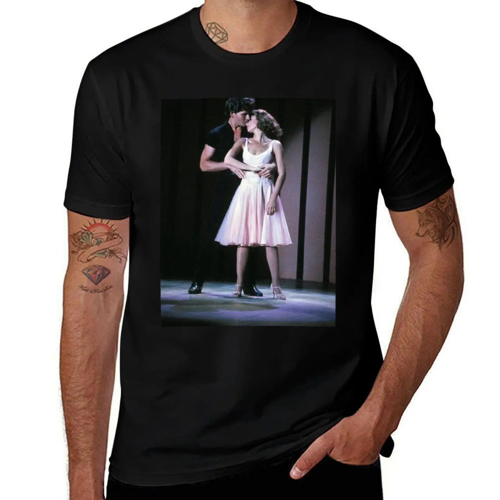 

Dirty dancing T-Shirt Fitness Training Breathable Tee