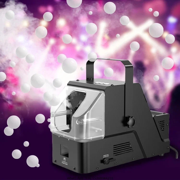 WholeSale 400W Fog Smoke+Bubbles Machine 3in1 Fog Bubble Machine For Weeding Party Club Bar Stage Eff