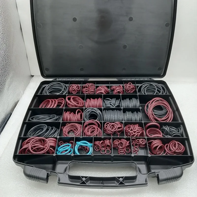 

270-1528 O-ring box for CAT Excavator seal kits 270-1528 rubber O ring kit 2701528 for cat excavator tools parts