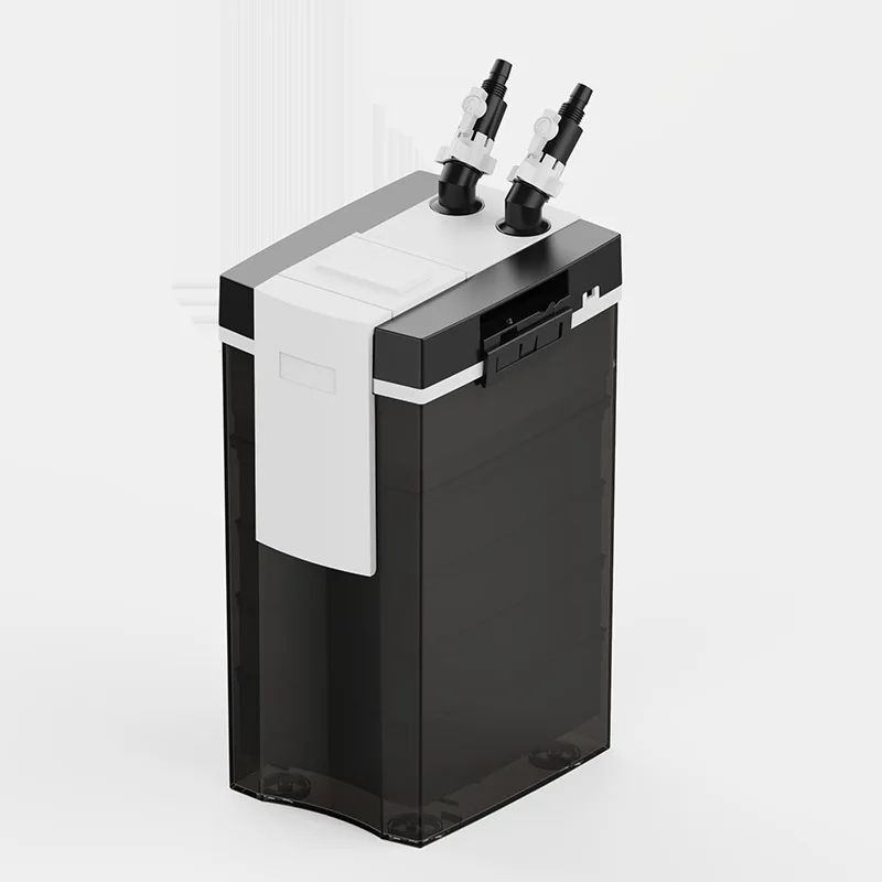 fish tank filter barrel external filter oil film water purification oxygen filter integrated machine circulation system silent