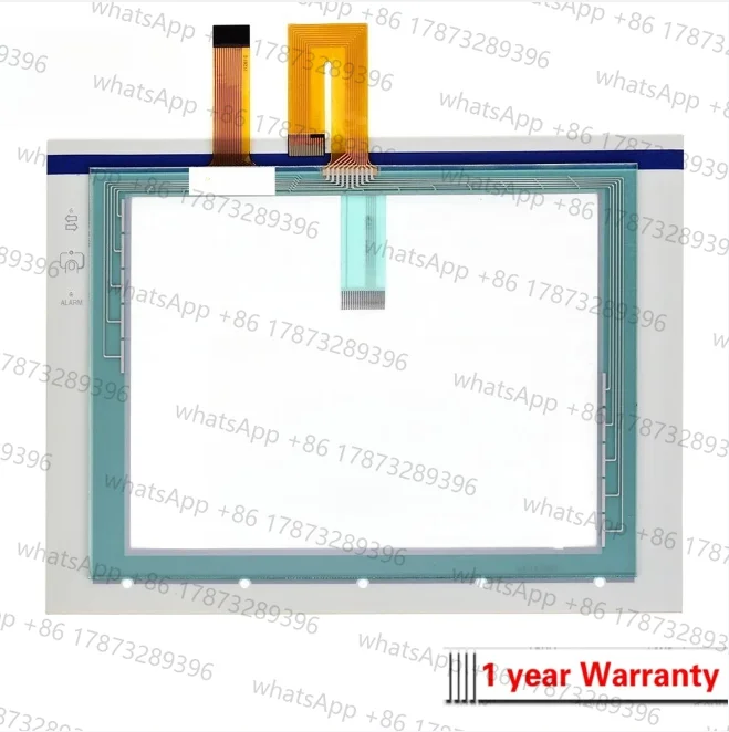 touch-screen-panel-glass-digitizer-for-schneider-xbtf034110-xbtf034310-xbtf034510-xbtf034610-xbtf034110pr-with-membrane-keypad