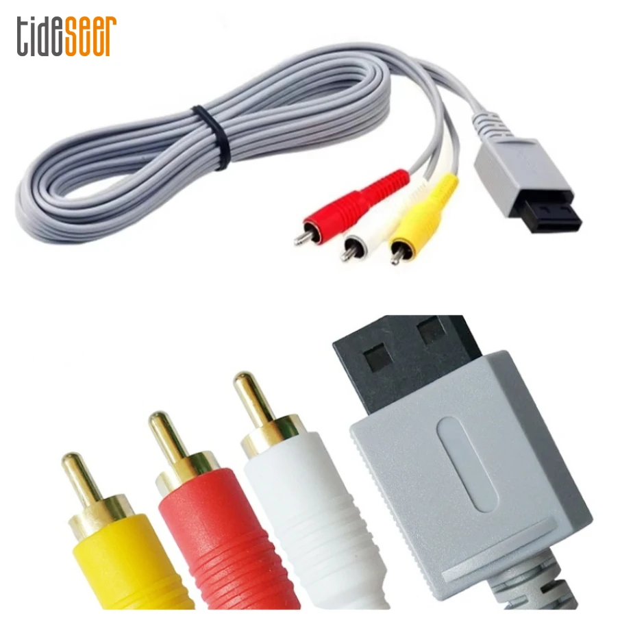 20-pieces-18m-hdtv-composant-cable-audio-video-av-3rca-fil-cordon-pour-console-de-jeu-nintendo-wii