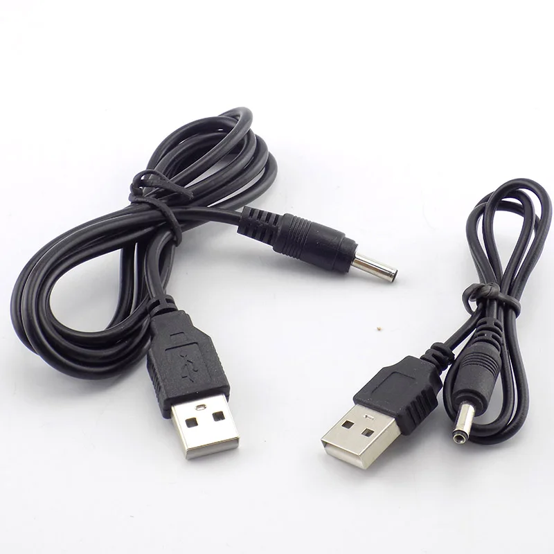 Тип A USB-порт для постоянного тока 5 В 2,0*0,6 мм 2,5*0,7 мм 3,5*1,35 мм 4,0*1,7 мм 5,5*2,1 мм 5,5*2,5 мм Разъем кабеля питания