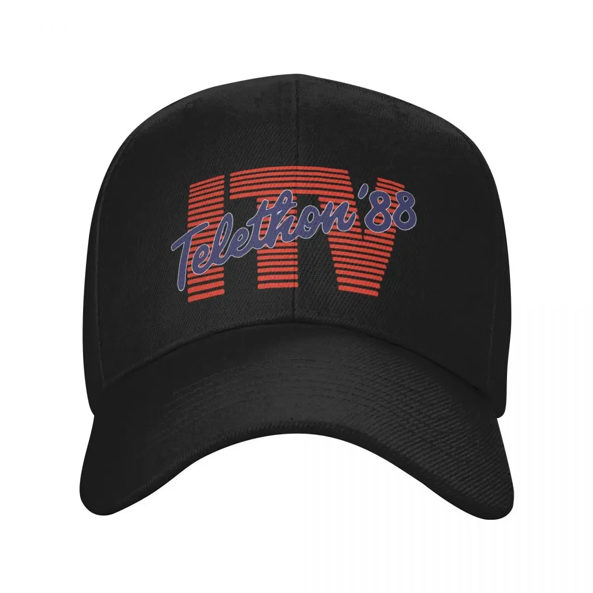

ITV Telethon '88 Baseball Cap luxury caps sun hat hats on offer Women Caps Men's