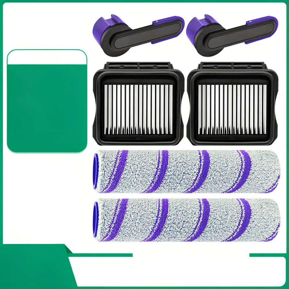 For For Narwal S3 Max Island Floor Washer Parts Replacement Roller Brush Hepa Filter Cleaning Supplies Accessory