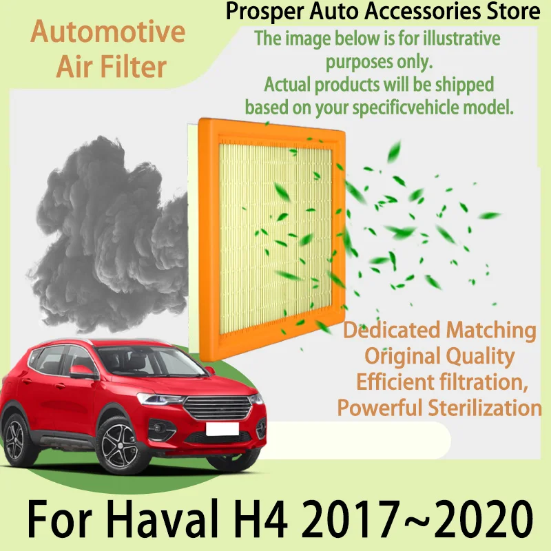 

Cars Engine Air Filter Car Parts Air Intake Element For Haval H4 2017~2020 2019 18 1.3T 1.5T Carbon Cabin Filter Kit Auto Spare