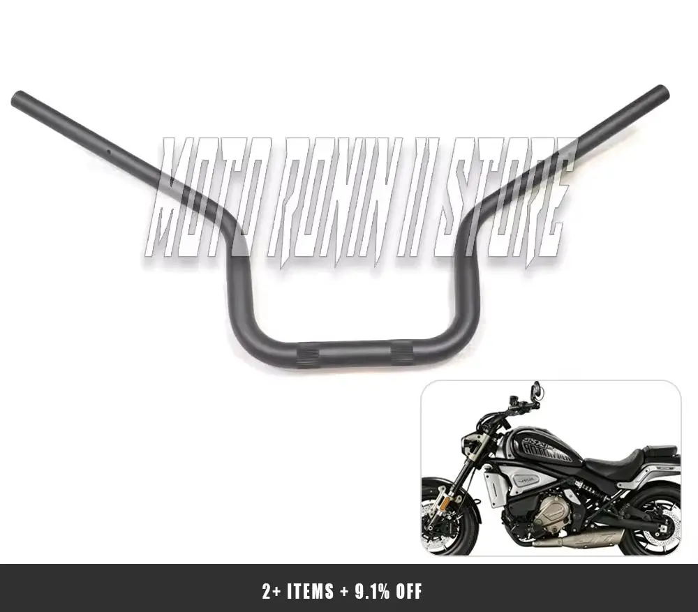 Motorcycle Handlebar For Transit SRV700 Steering Handle Pipe Modification Accessories