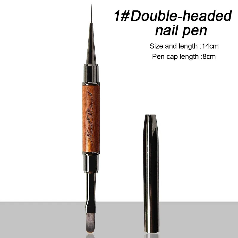 Double-End Nail Art Brush 6