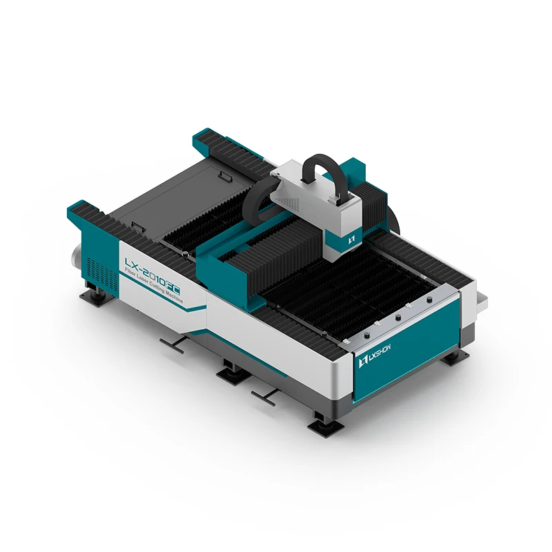 New 2025 Highly Popular Precision 1510 Aluminum Small Format Mini 3000 Watt Fiber Laser Cutting Machine