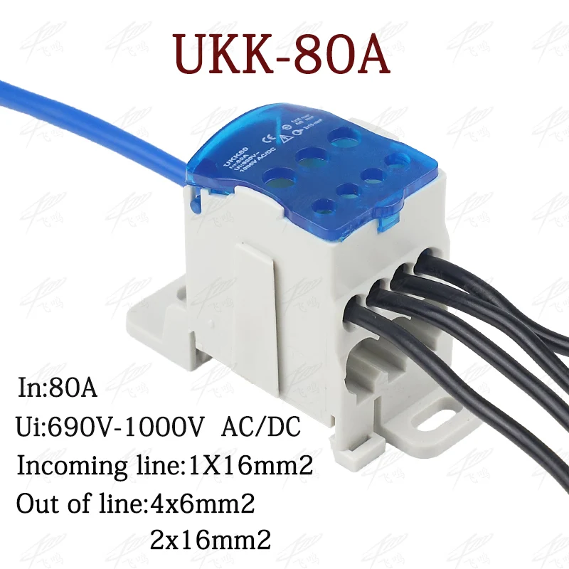 UKK80A Terminal Blo…