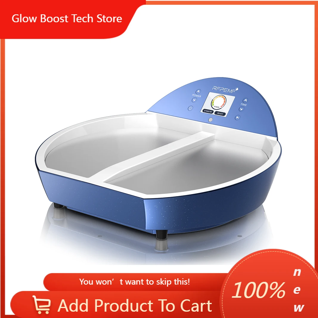 

NYSmart Library Terahertz Foot Spa Bath Heat Pedicure Products Shiatsu Slipper Pad Machine Ems Electric Feet Foot Massager