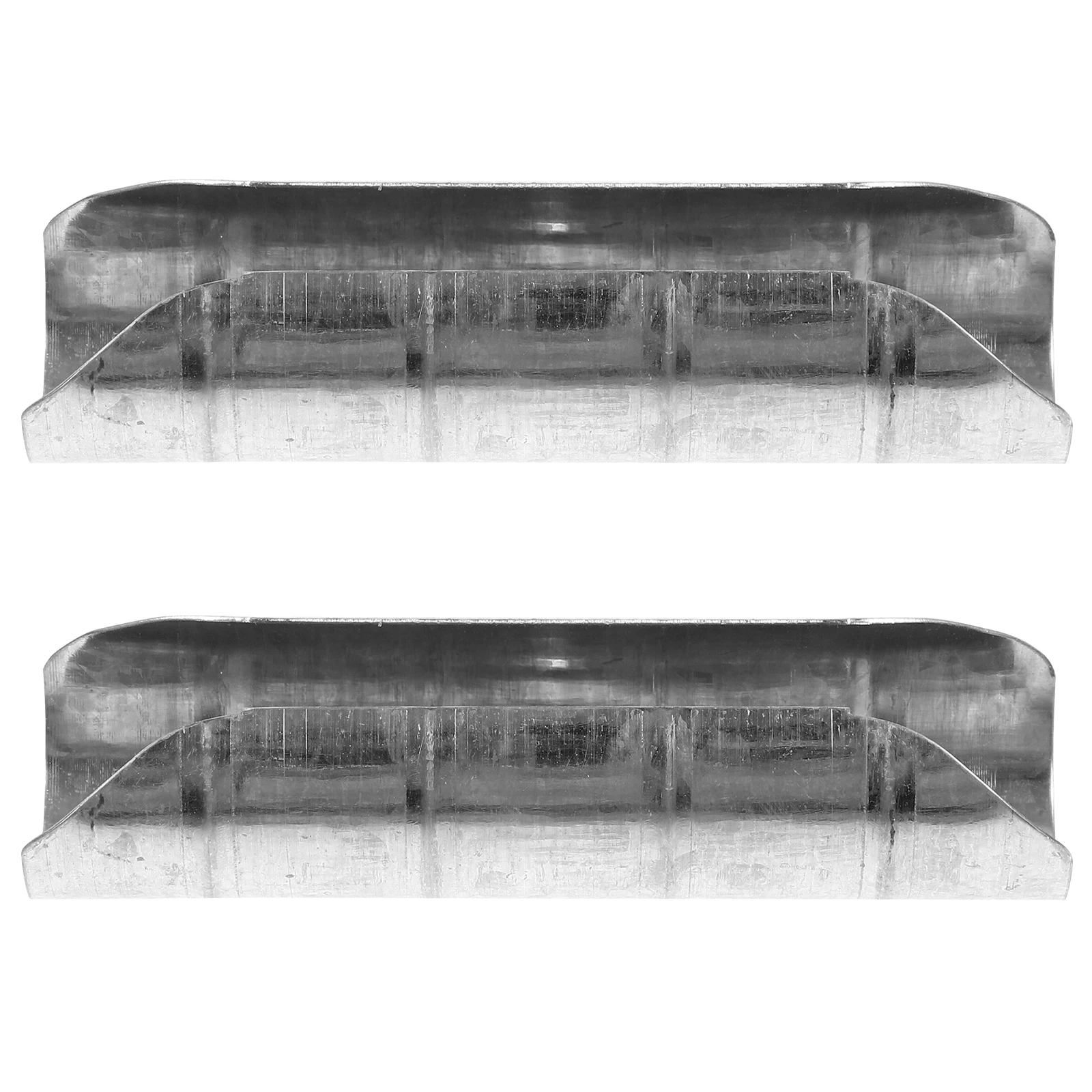 

2 Pcs Rod Connector Iron Joints for Home Office Curtain Connector Replacement Window Accessories Replacement Kit