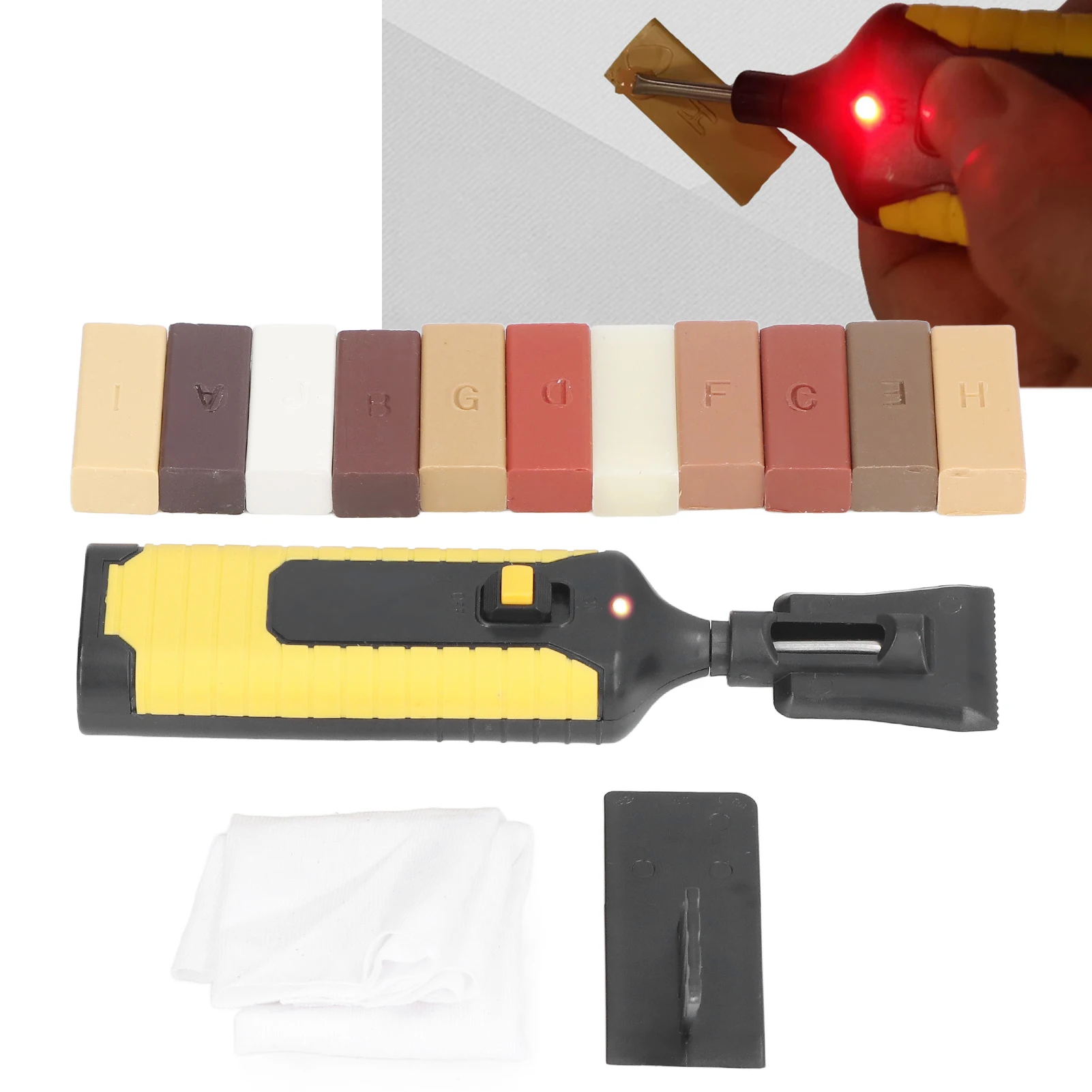 Laminate Floor Scratch Filler Wooden Floor Repair Kit Multifunction Wood Furniture Crack Laminate Scratch Filler