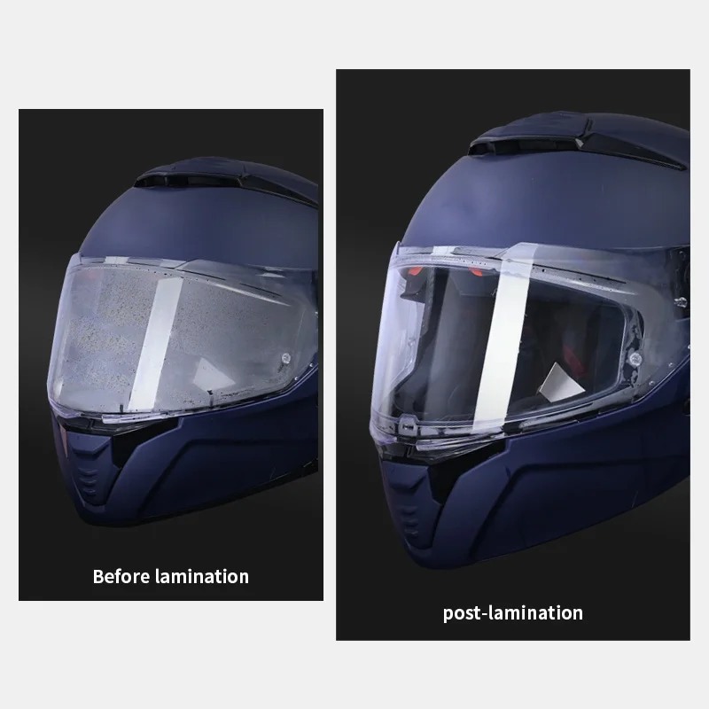 Accessoires moto Anti Fog Film Sticker voor MT THUNDER 4 SV STINGER 2 voor MT-V-28B Breaker SV Helm Accessoires Onderdelen anti-condens