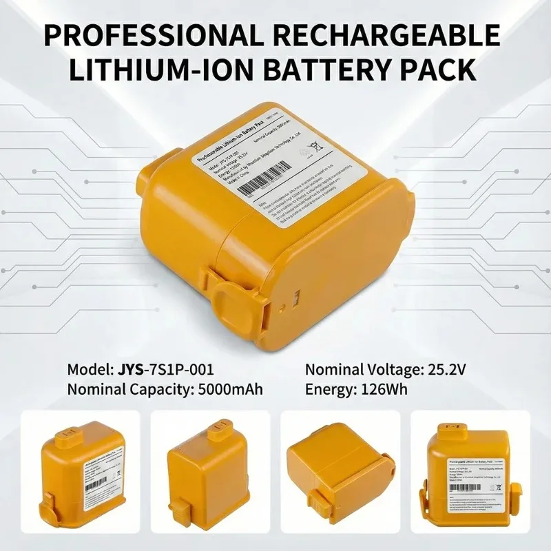 

New Upgraded Power Pack for LG CordZero A9 A9S Vacuum | 25.55V 5000mAh Extended Runtime Battery Replacement for A9Master2X