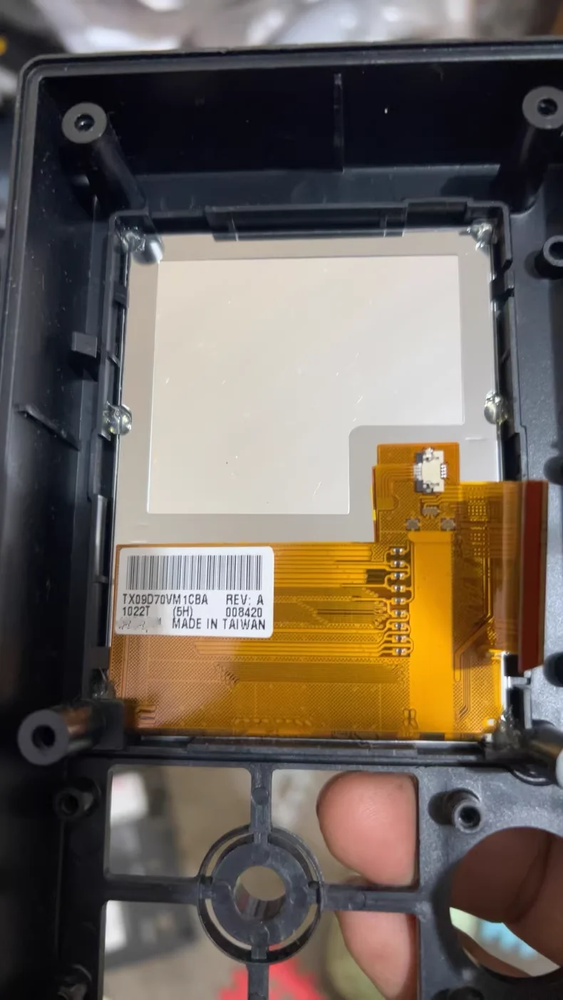 

3.5-inch TX09D70VM1CBA liquid crystal display