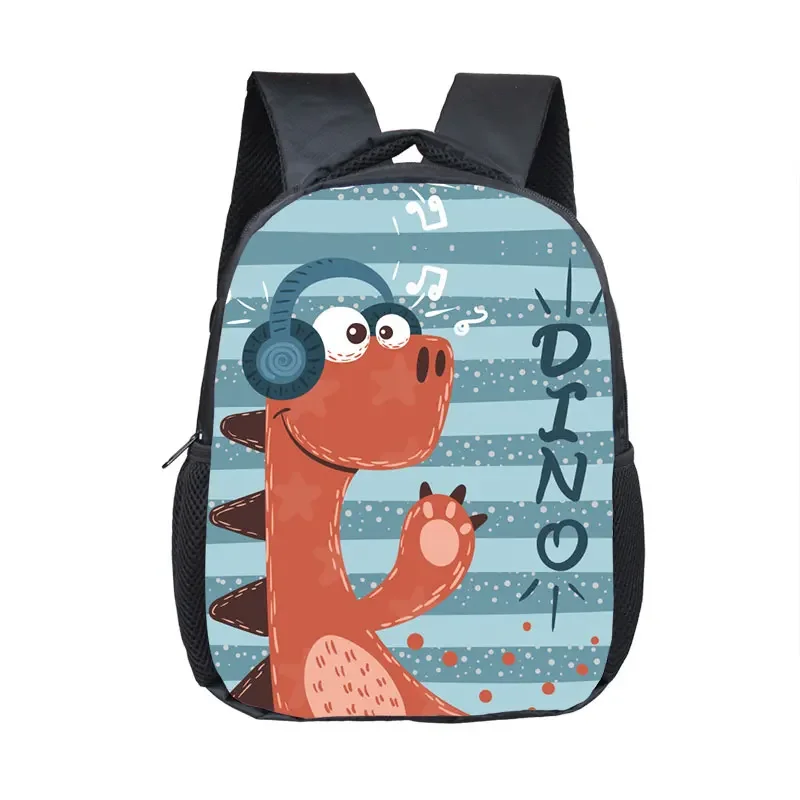 Mochila Kawaii con estampado de dinosaurio, Panda, perro, unicornio, mochilas escolares para niños, bolsa de guardería para niños, bolsas de pañales para bebés