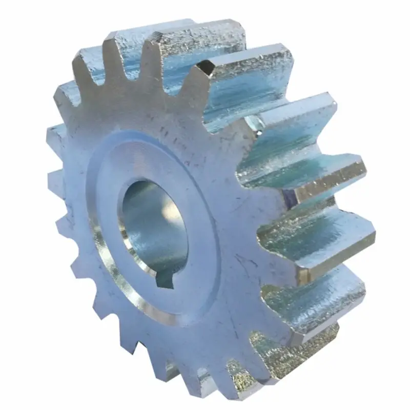 Translation door motor 19-tooth gear accessories, automatic door opener transmission teeth general galvanized industrial