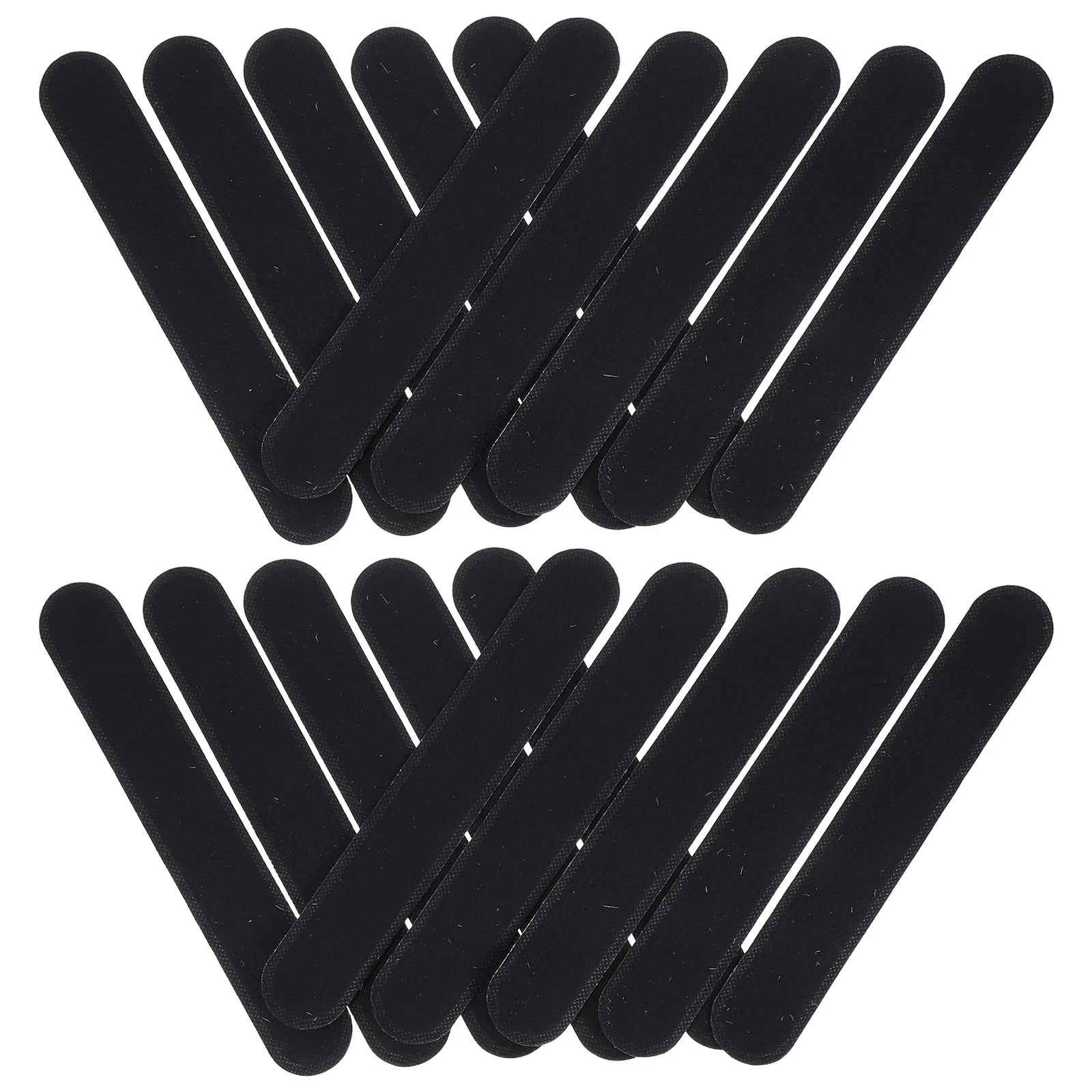 

30 Pcs Running Sweat Pad Golf Has Hat Liner Pads Neckline Absorbent Sweatband Fitness