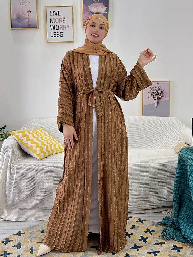 Autumn Morocco Abaya Muslim Dress Women India Dubai Arabic Abayas Turkey Eid Vestidos Kaftan Gown Robe Musulman Long Dress