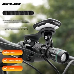 GUB 3K Carbon Cycle Computer Handlebar Holder Bike Hold for Garmin CATEYE Bryton Table Bracket MTB Road Bicycle stem Mount