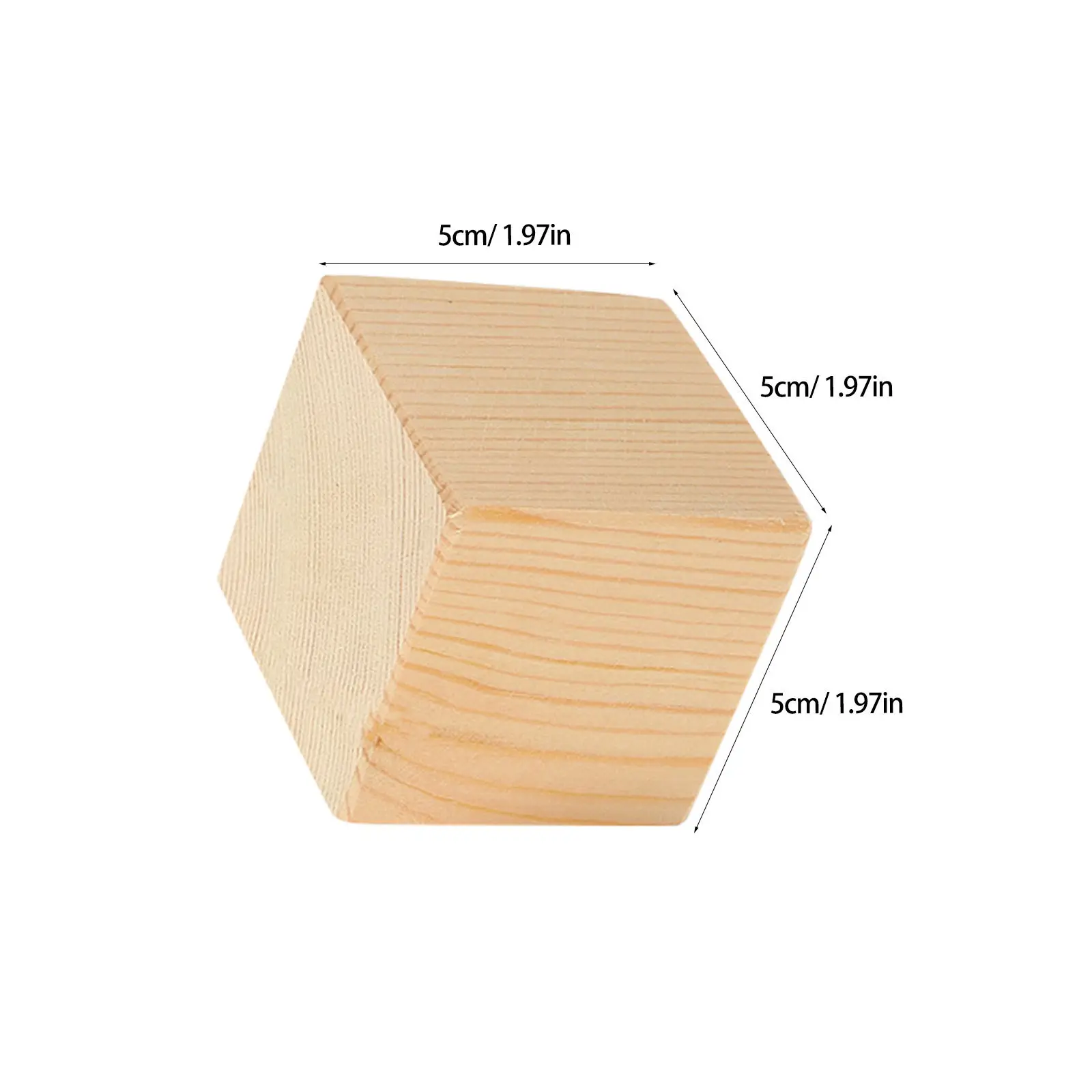 4Pcs Bed Lifts Wooden Furniture Risers Heavy Duty Stable Chair Table Leg Lifters Increase Height Under Bed Storage Blocks