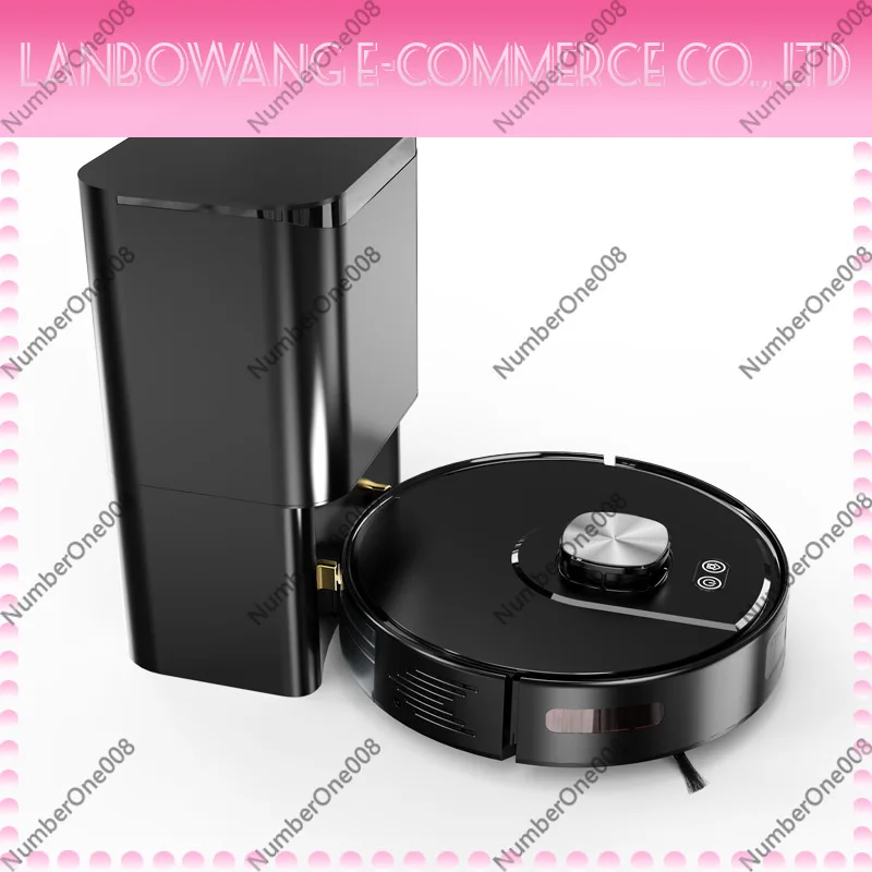 Robot Vacuum Self Empty with LDS Laser Navigation Auto Mop Mopping 2025 New Smart Cleaner for Home